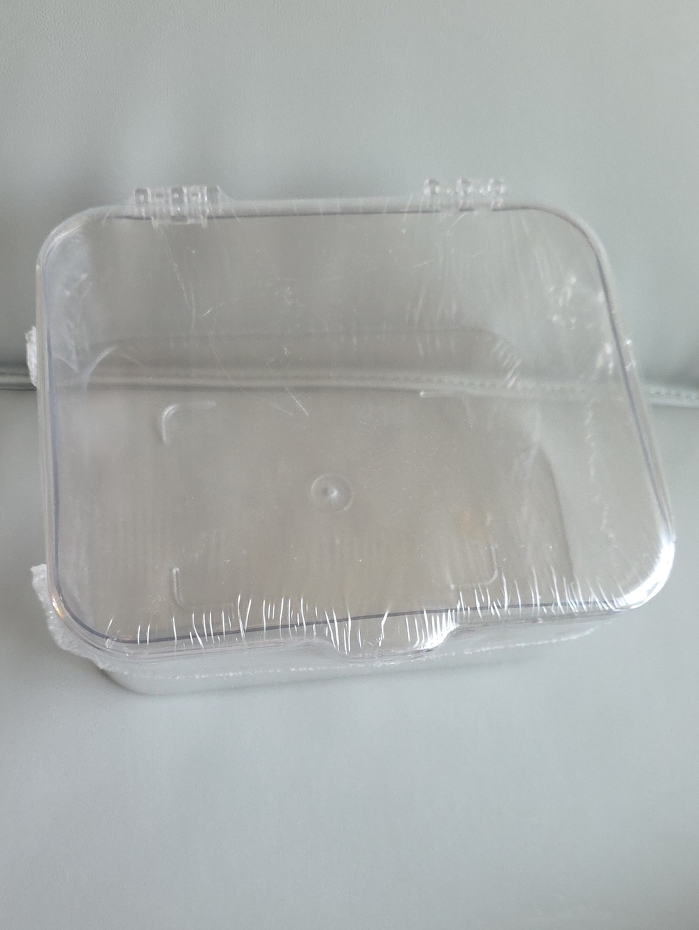 Clear Plastic Storage Container - Transparent - Picture 2 of 4